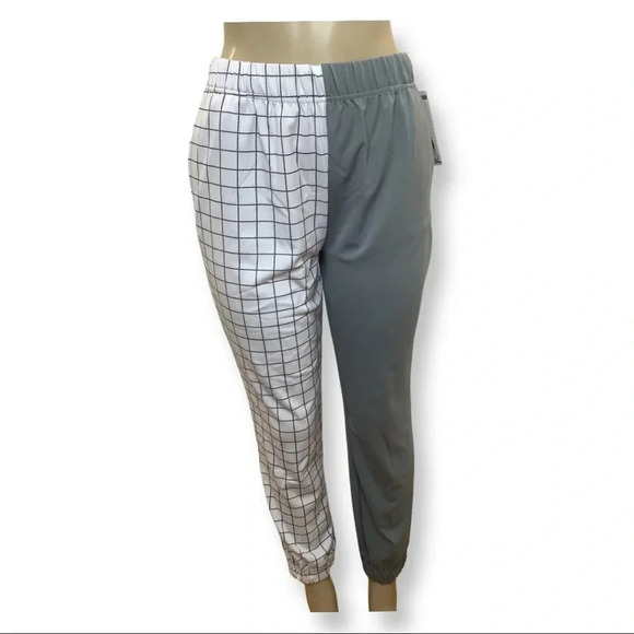 Shosho Spliced Jogger Size Large New With Tags - Picture 1 of 4